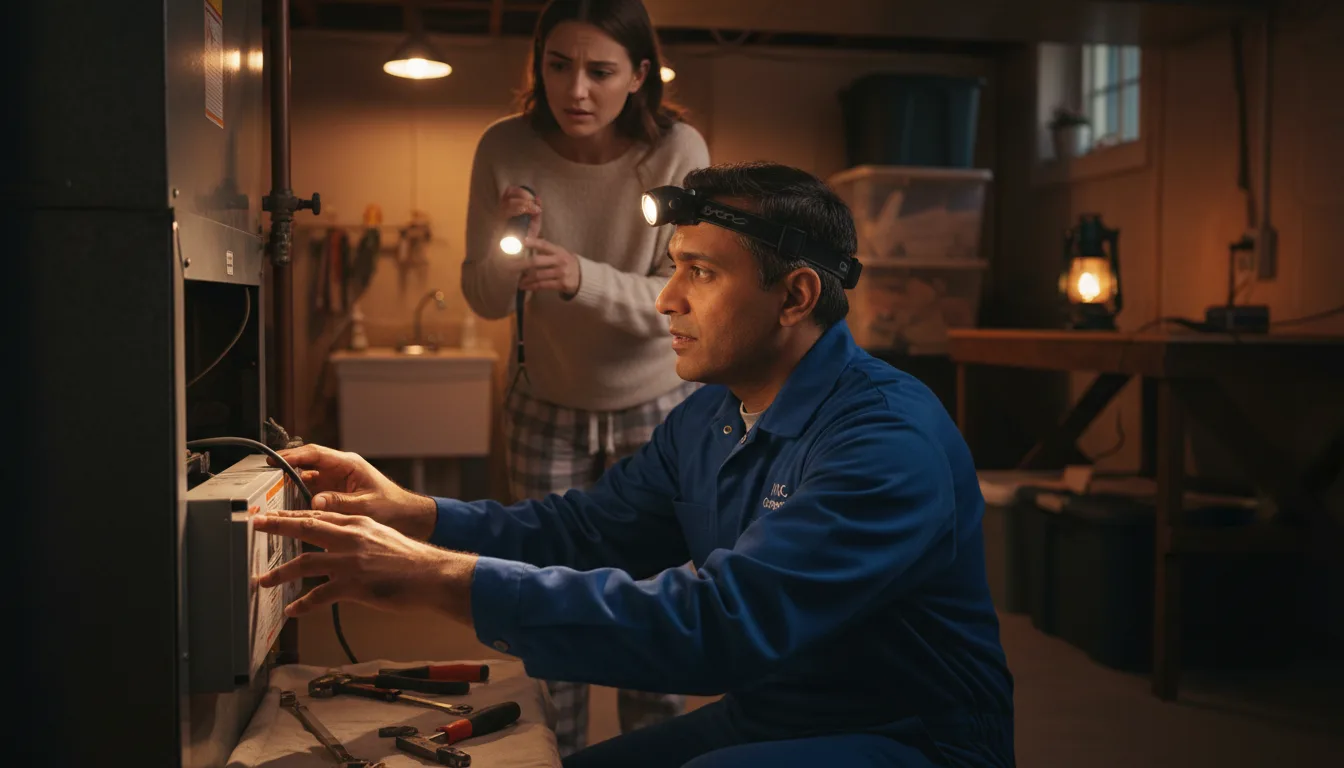 Emergency HVAC Repair in Mitchell, GA near me · HVAC